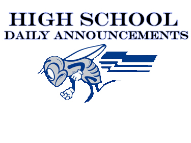  Picture of the HS announcements logo