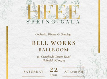  HFEE Spring Gala - Saturday April 22, 2023