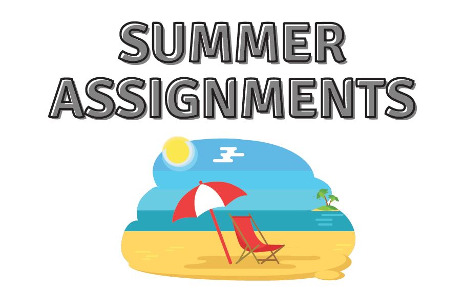 summer assignments holmdel